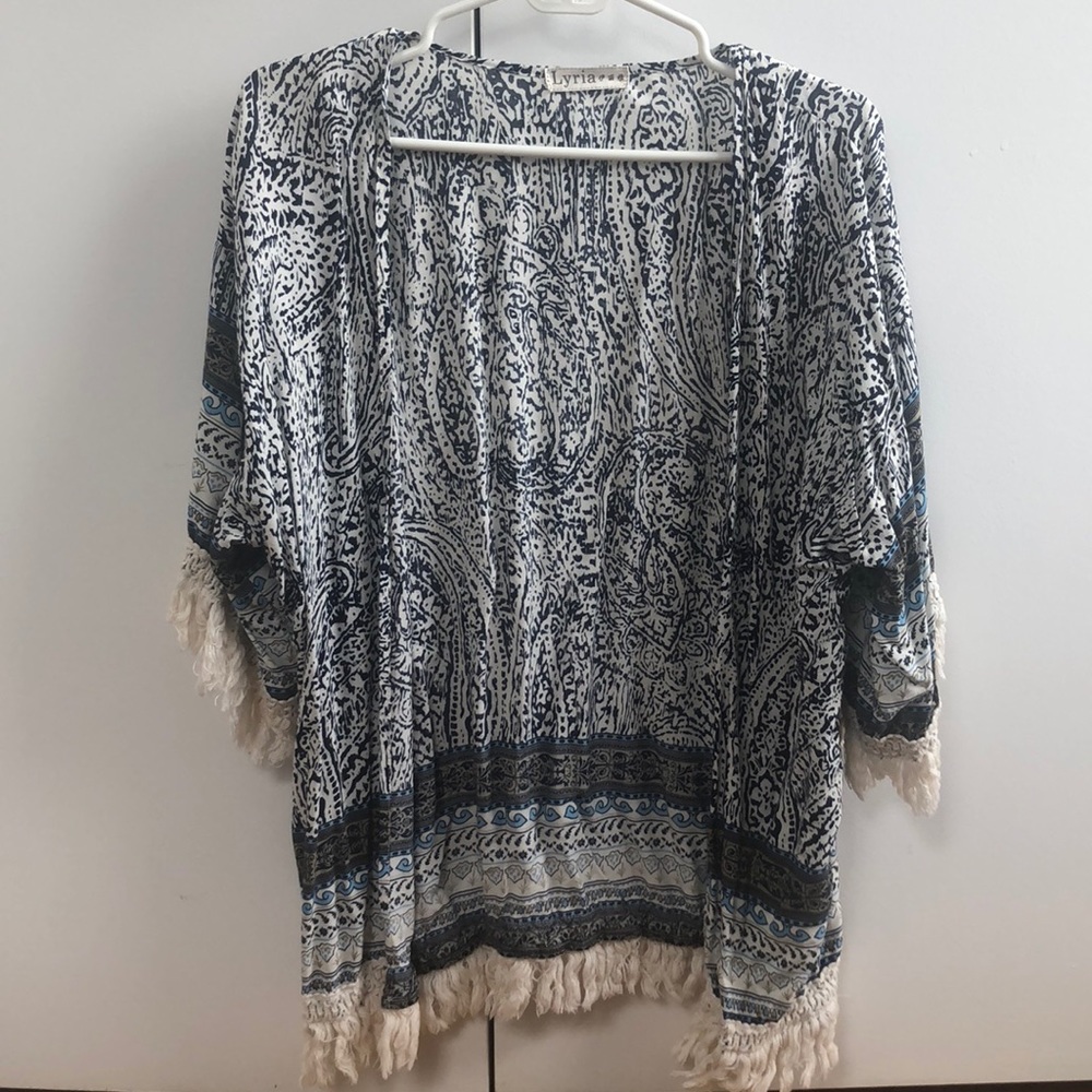 ❌ SOLD: Bohemian Kimono Cover up!! ❌